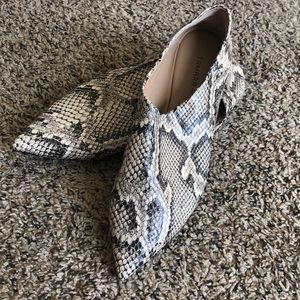 NEW Tamara Mellon Leather Eden Flat